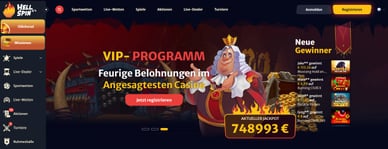 Besten Casino mit EU Lizenz Hellspin