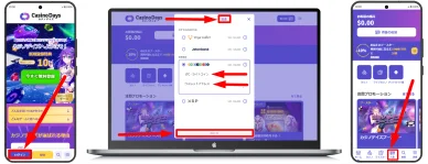 オンラインカジノからライトコインを出金する方法