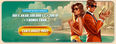 Vegasino casino bónusz első befizetéshez
