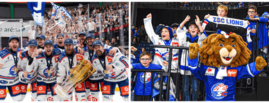 ZSC Lions (Zürcher Schlittschuh Club Lions) aus Schweiz