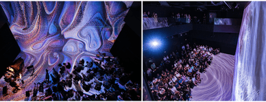 Die Atmosphäre des Ars Electronica Festivals