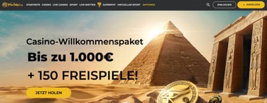 WinMega Casino mit Revolut