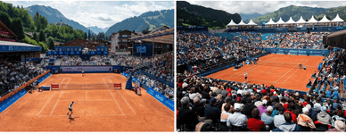 Roy Emerson Arena (Swiss Open Gstaad)