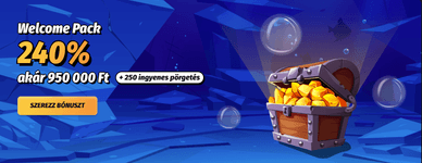 befizetési üdvözlő bónusz