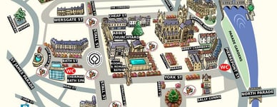 bath christmas market map