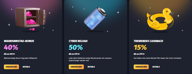 Winshark Online Bonus