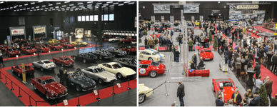 Classic Expo Salzburg - die internationale Oldtimermesse für Sammler und Fans in Salzburg