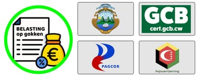 online casino belasting