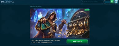Einzahlungsboni im Online Casino Slotuna 