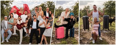 Sommerhaus der Stars Staffel 11 mit Julian F.M. Stoeckel und Marcell Damaschke