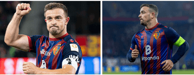 Xherdan Shaqiri - Schweizer Fussballspieler