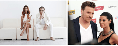 Marcus Füreder und Barbara Lichtenauer (Lilja Bloom)