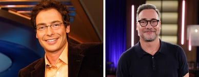 Matthias Opdenhövel in verschiedenen TV-Auftritten bei ProSieben und ARD