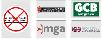 Casino’s zonder vergunning in Nederland