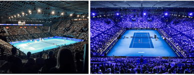 Swiss Indoors Basel - Tennisturnier in der Schweiz