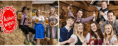 Wiener Kaiser Wiesn - das größte Volksfest Österreichs