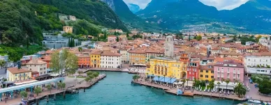 Panorama di Riva del Garda Riva del Garda