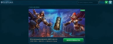 Boni und Aktionen des Slotuna Casinos für Schweizer