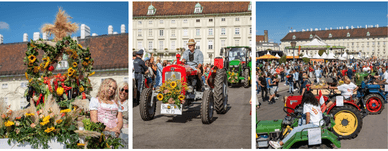 ernte.dank.festival - jährliches Highlight am Wiener Heldenplatz