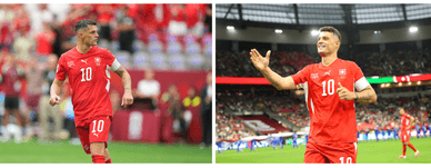 Granit Xhaka - einer der grossen Namen im Schweizer Fussball