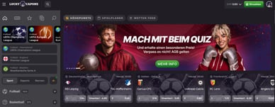 Lucky Capone Sport Casino