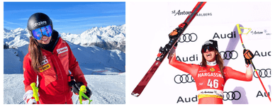 Malorie Blanc, Schweizer Skirennfahrerin