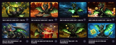 Drakaris Casino Bonus