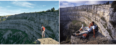 Creux du Van - Wanderungen durch den Schweizer Jura