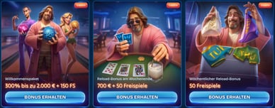 Alternativen zu Cashback Bonus