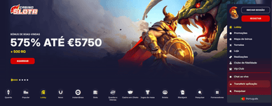 Slota Casino em Portugal