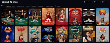 Análise do MegaBet casino ao vivo
