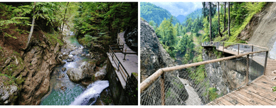 Die Rappenlochschlucht - eine beeindruckende Naturschönheit