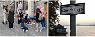 Zürich liest - Literaturfestival in Zürich und Umgebung
