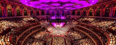 royal albert hall capacity