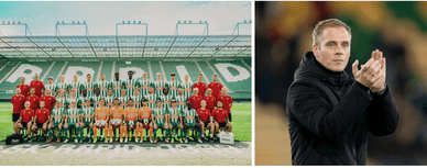 Trainer Johannes Hoff Thorup und Kader 2025/26 (SK Rapid Wien)
