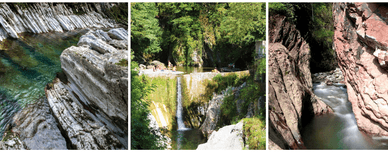 Der Parco delle Gole della Breggia, Schweiz