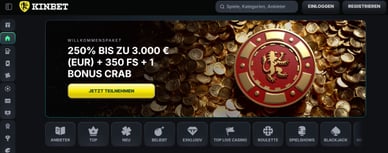 Spielautomaten Casino Kinbet