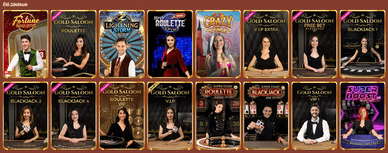 Celobetra élő kaszinó