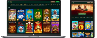 واجهة كازينو Casinia تعرض مكافأة رقمية تصل إلى 3000 USDT مع تشكيلة واسعة من الألعاب.