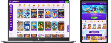 لعب السلوتس بمال حقيقي وجوائز كبرى في كازينو RoboCat مع مكافأة 200 دولار.