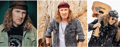Chris von Rohr - Schweizer Rockmusiker und Gründer von Krokus