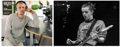 Michael Krammer – Gitarre (Bilderbuch Band)