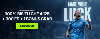 Willkommensbonus im Zoccer Casino