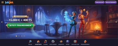Beste Bitcoin Casino Lolajack
