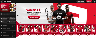 Betista Casino Portugal com Google-Pay