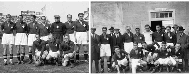 Schweizer Fussballnationalmannschaft im Wandel der Zeit