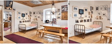 Arnold Schwarzenegger Museum: Kindheit und Jugend im Raum dargestellt