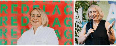 Ekaterina Degot - Intendantin des Festivals Steirischer Herbst