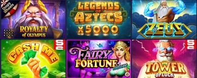 Spielautomaten Fairparicasino