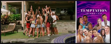 Singles in der Villa bei Temptation Island VIP